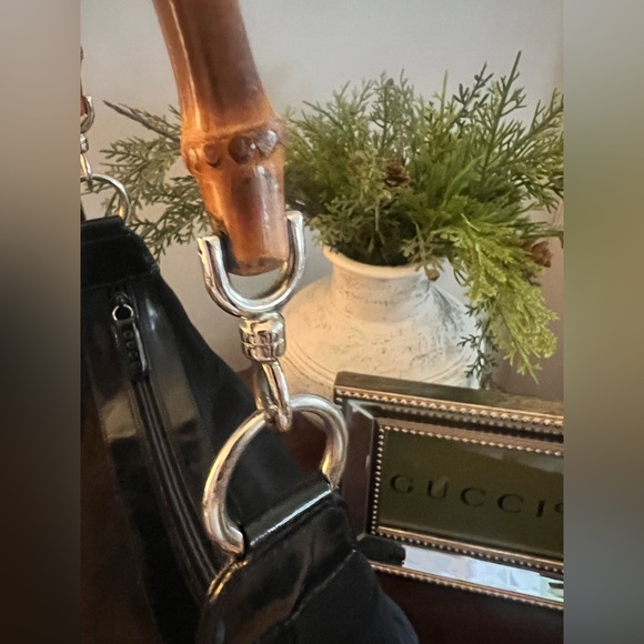 Gucci Bamboo Top Handle Bag (COA) - Picture 6 of 15